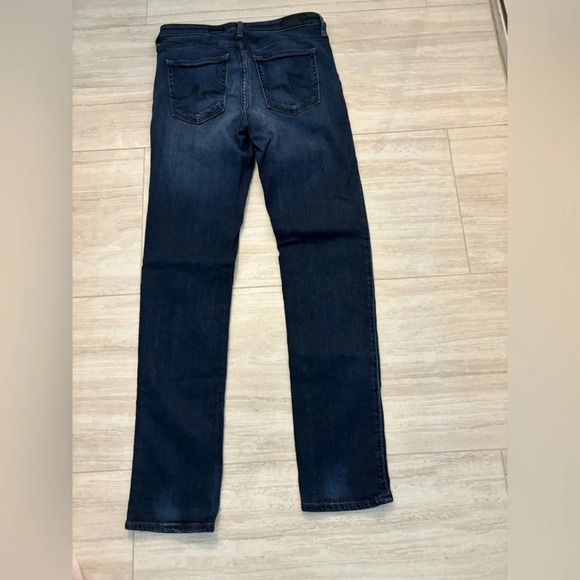 ag adriano goldschmied Women’s The Prima Mid Rise Cigarette Jeans Size 27R - Picture 6 of 6